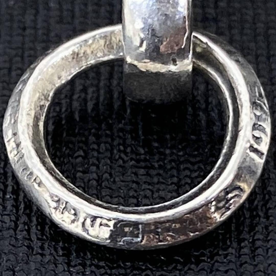 CHROME HEARTS シルバー FUCKYOU クロス スパナ ペンダント