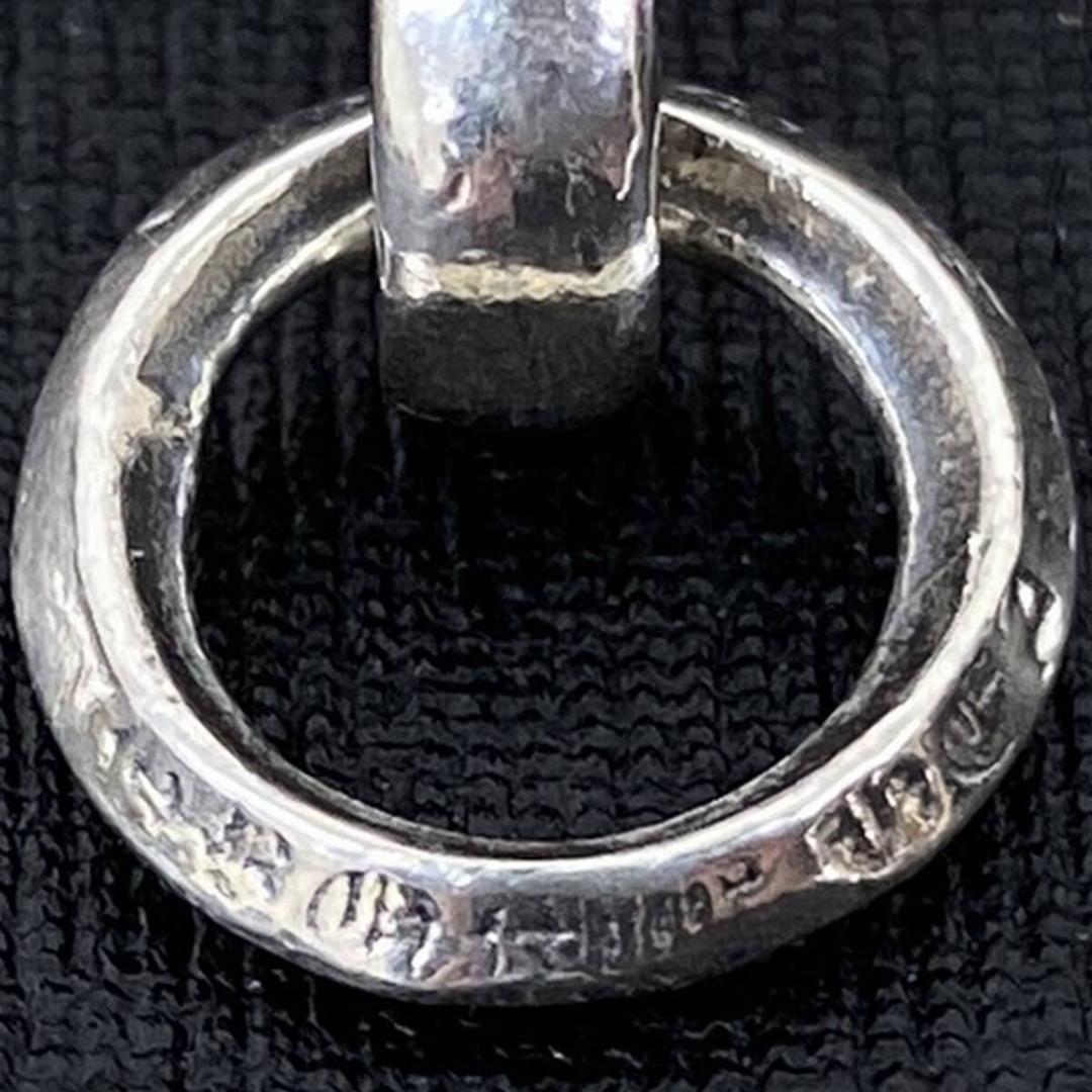 CHROME HEARTS シルバー FUCKYOU クロス スパナ ペンダント