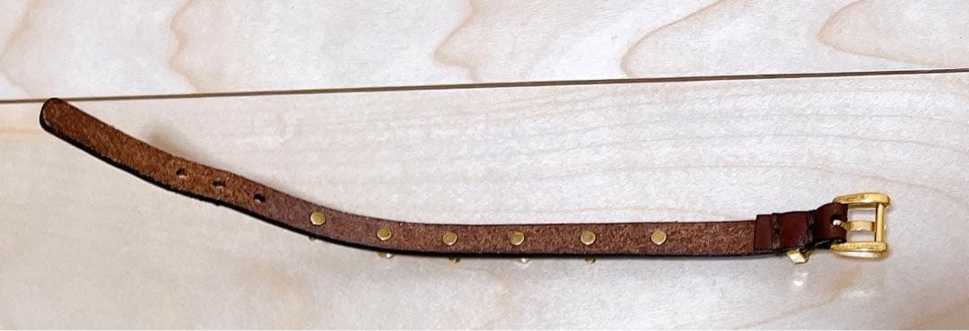 付属品有り◎キャットヘッド×スタッズ★ GUCCI ブレスレット