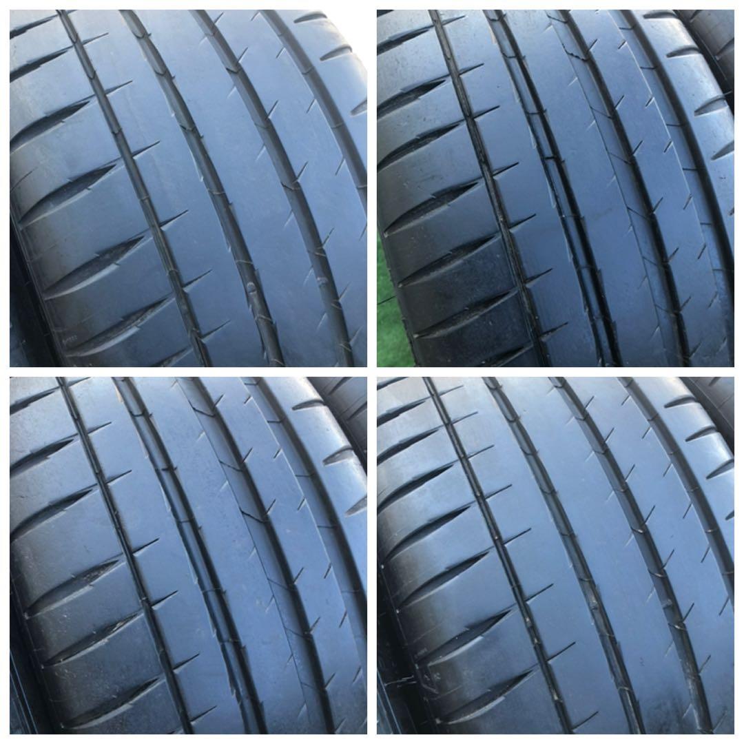 235/40 R18、MICHELIN 4S、2024年