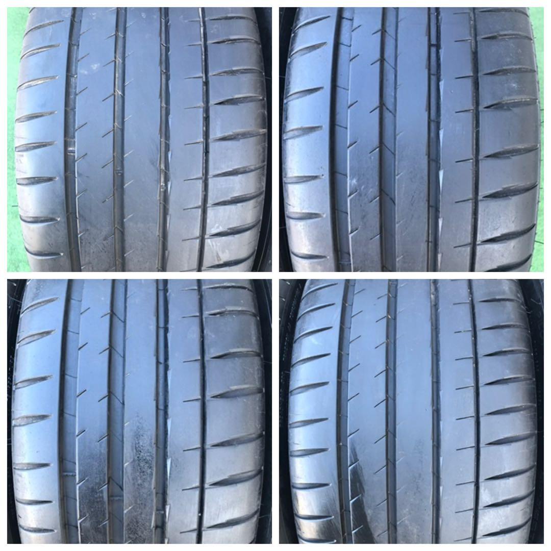 235/40 R18、MICHELIN 4S、2024年