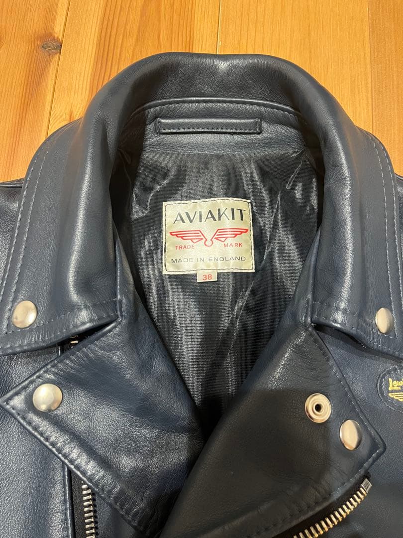 ★ ルイスレザー ライダースジャケット サイクロン ★