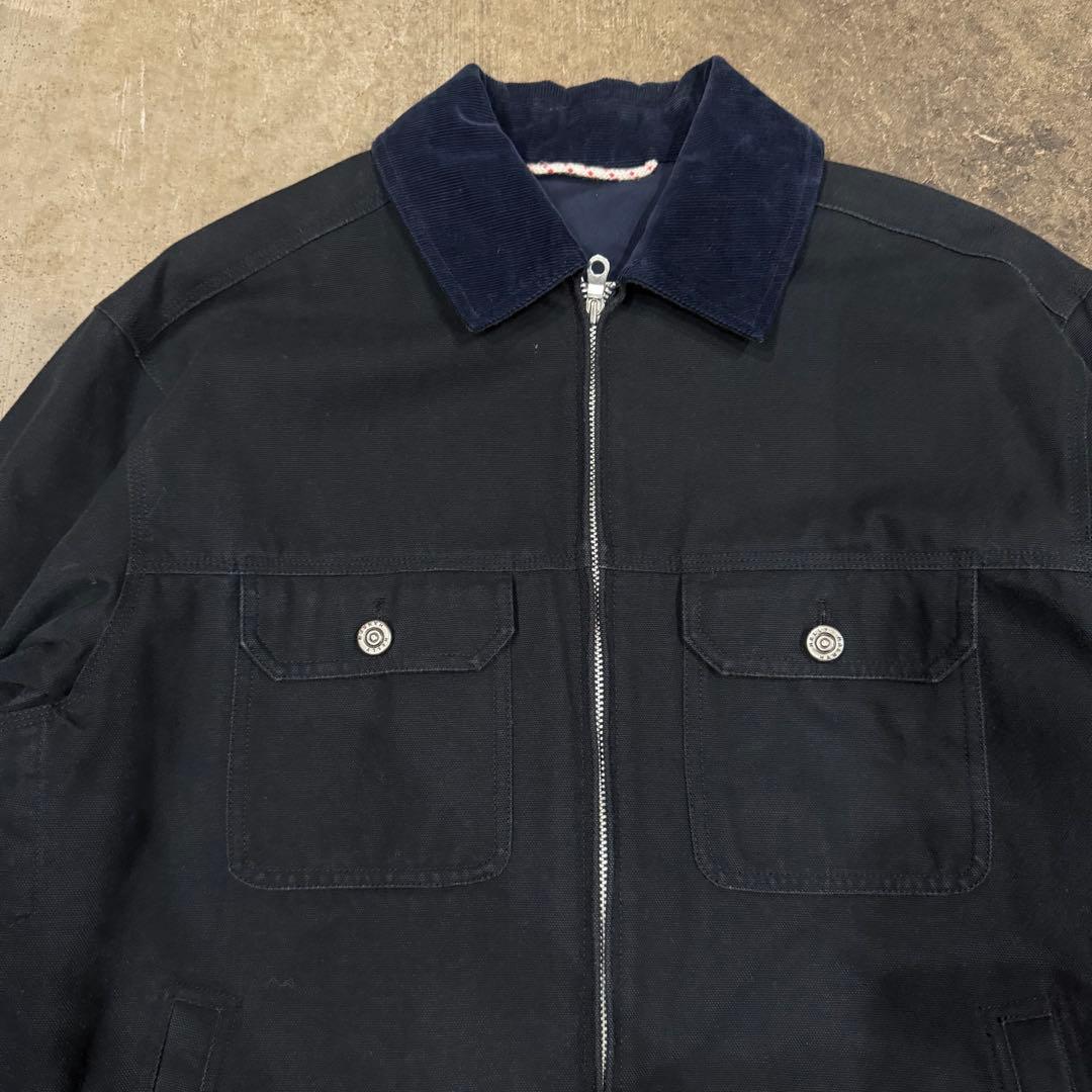 90's 00's y2k helly hansen トラッカー　ジャケット