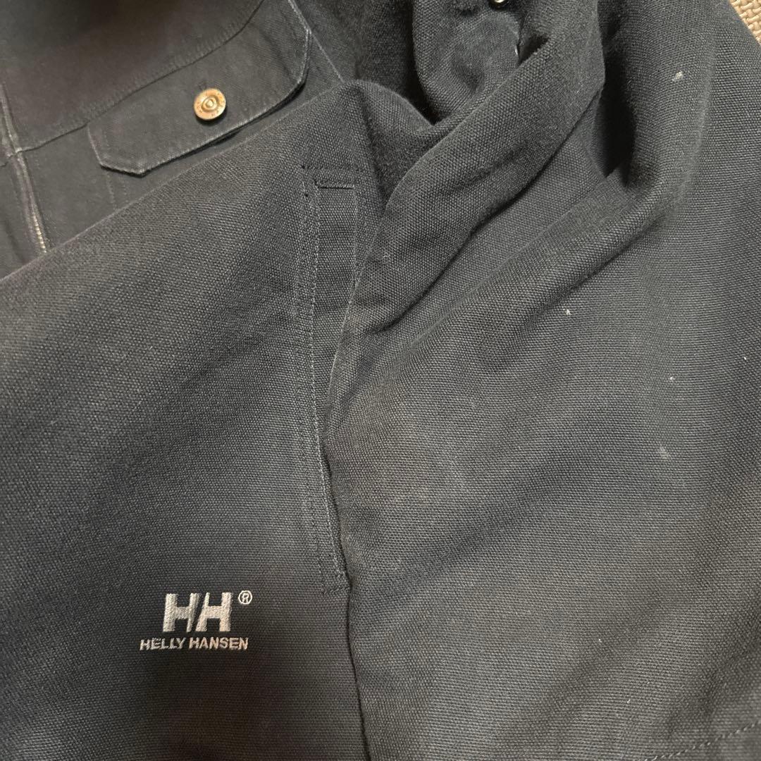 90's 00's y2k helly hansen トラッカー　ジャケット