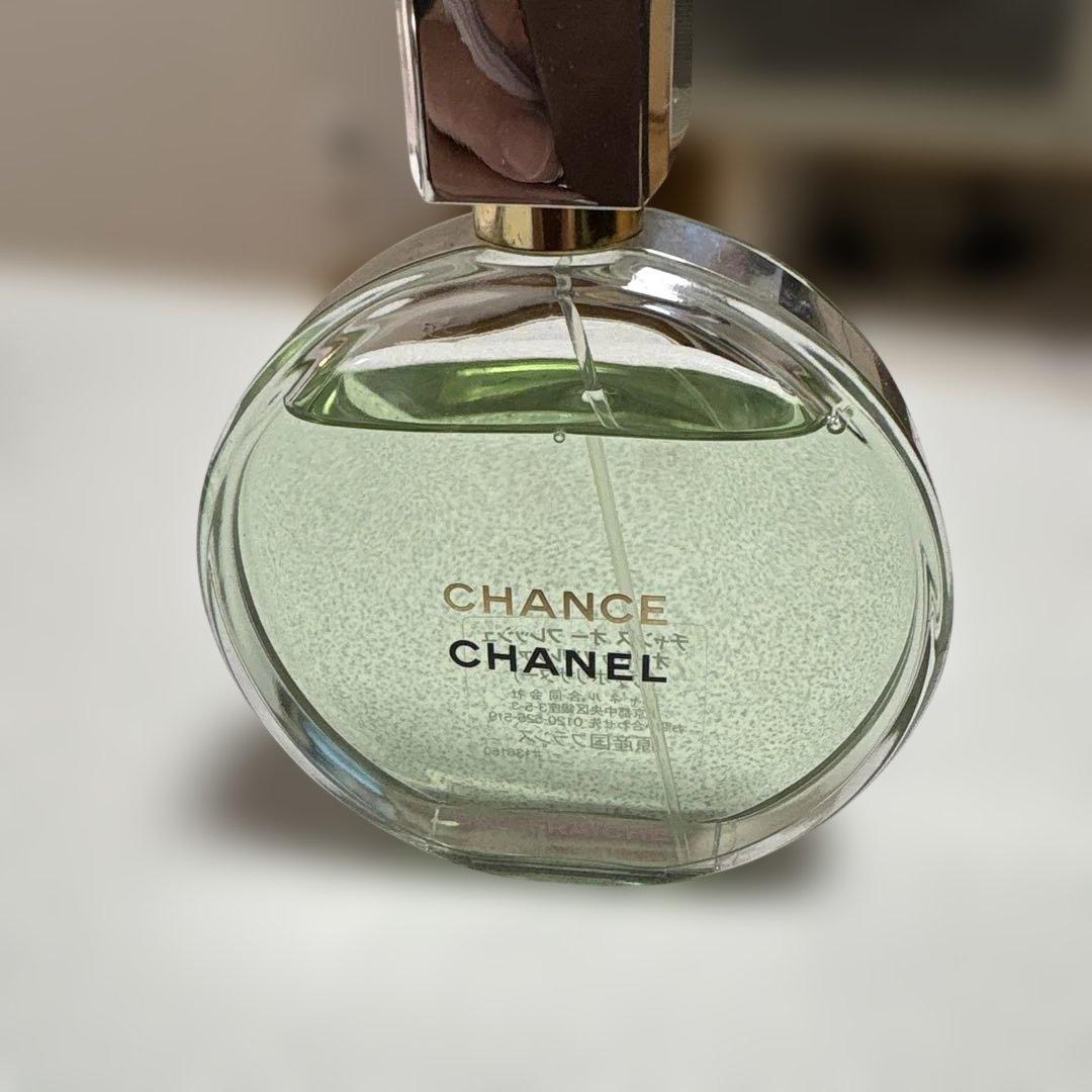 CHANEL CHANCE 香水 グリーン