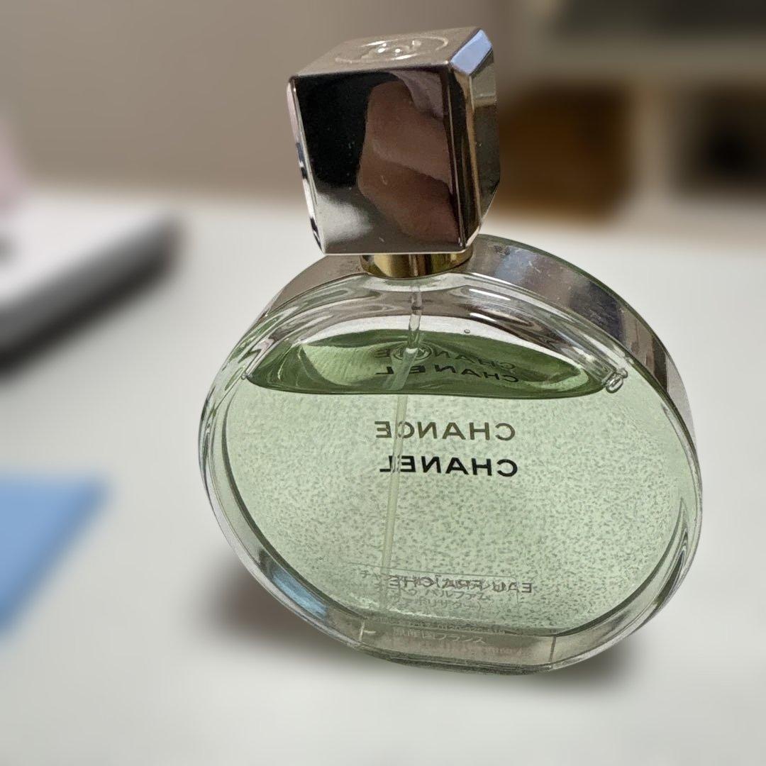 CHANEL CHANCE 香水 グリーン