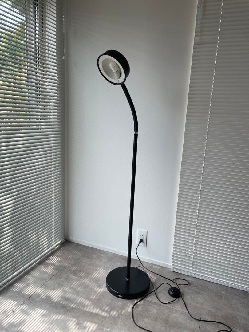 National ビンテージ照明　フロアライト　フロアスタンド　ポストモダン