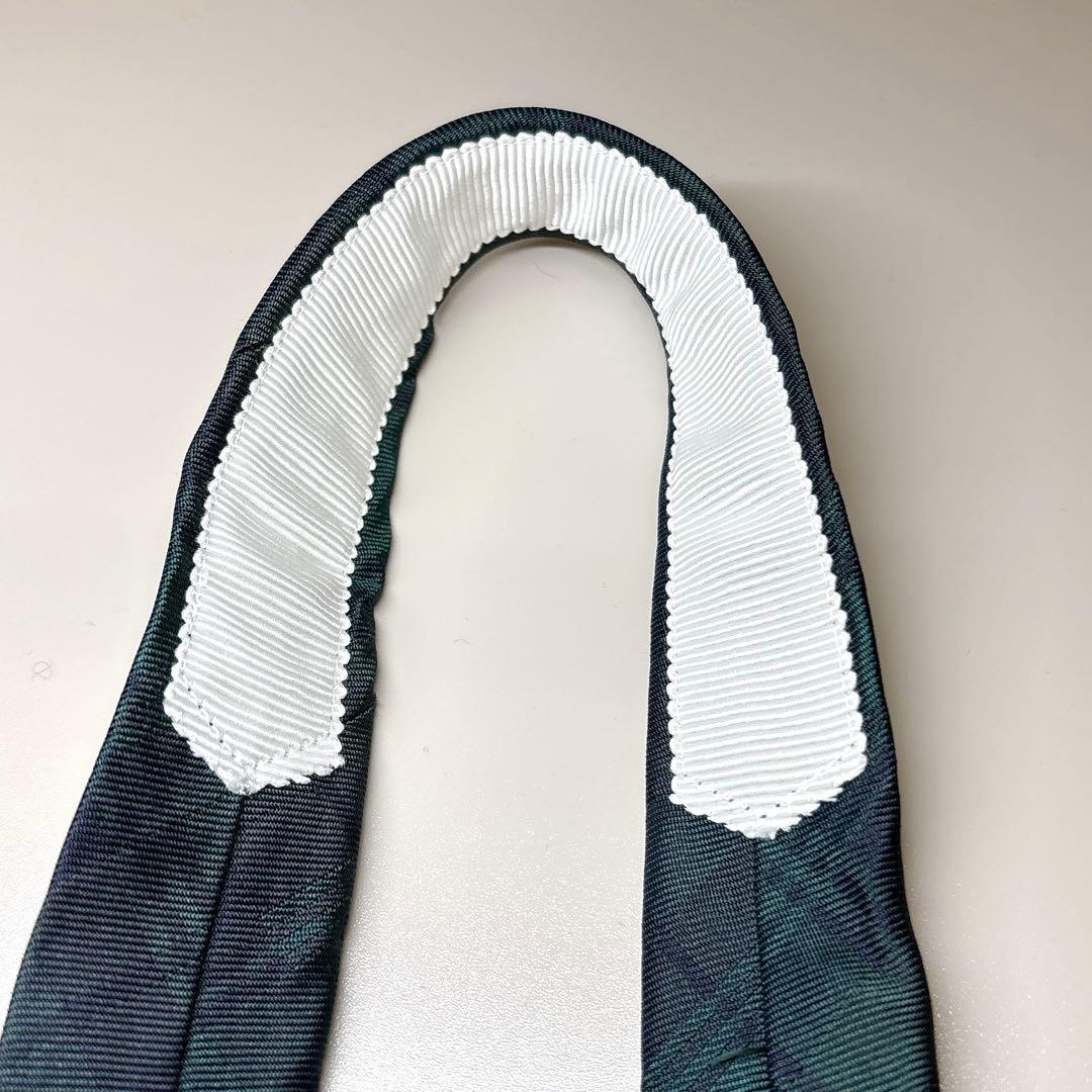 未使用 Black Fleece トムブラウン期 ブラックウォッチ柄タイ