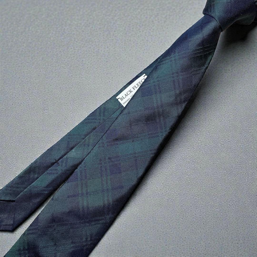 未使用 Black Fleece トムブラウン期 ブラックウォッチ柄タイ