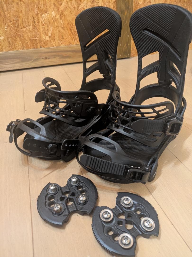 BURTON ミッション ビンディング　Mサイズ　バートン