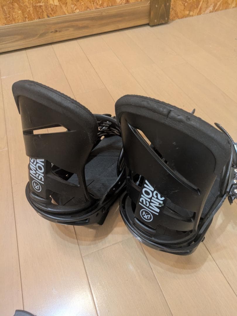 BURTON ミッション ビンディング　Mサイズ　バートン