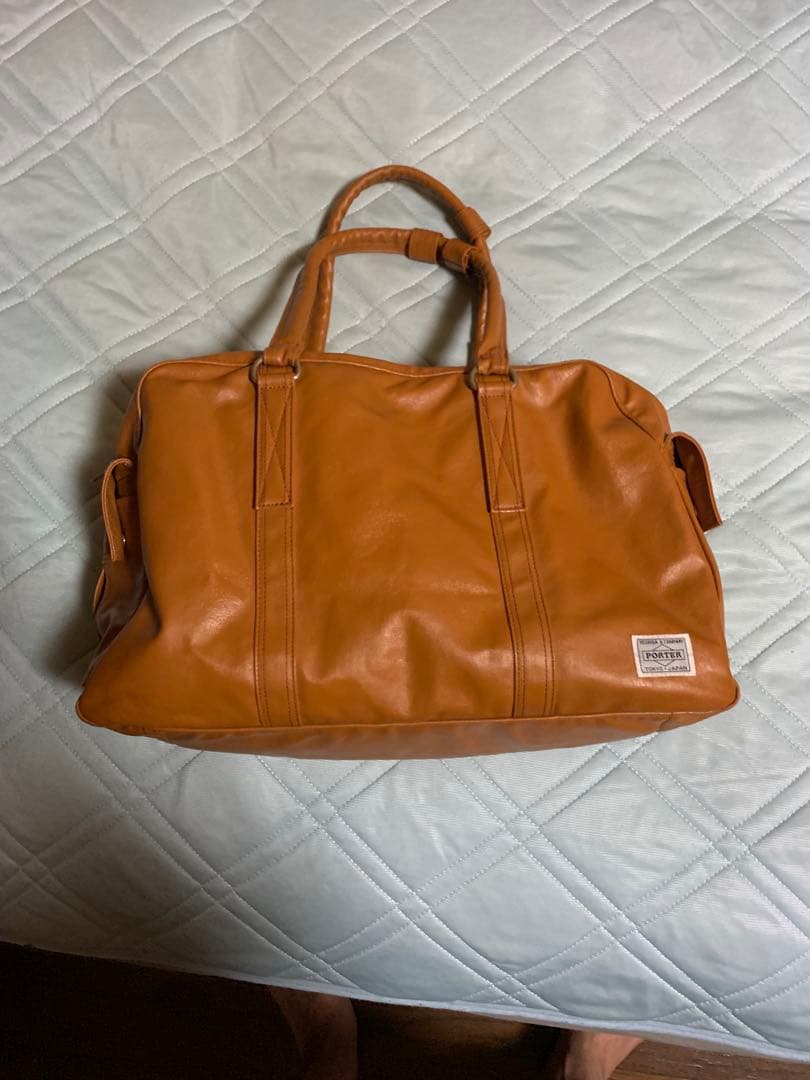 ポーターフリースタイル　ボストンバッグ