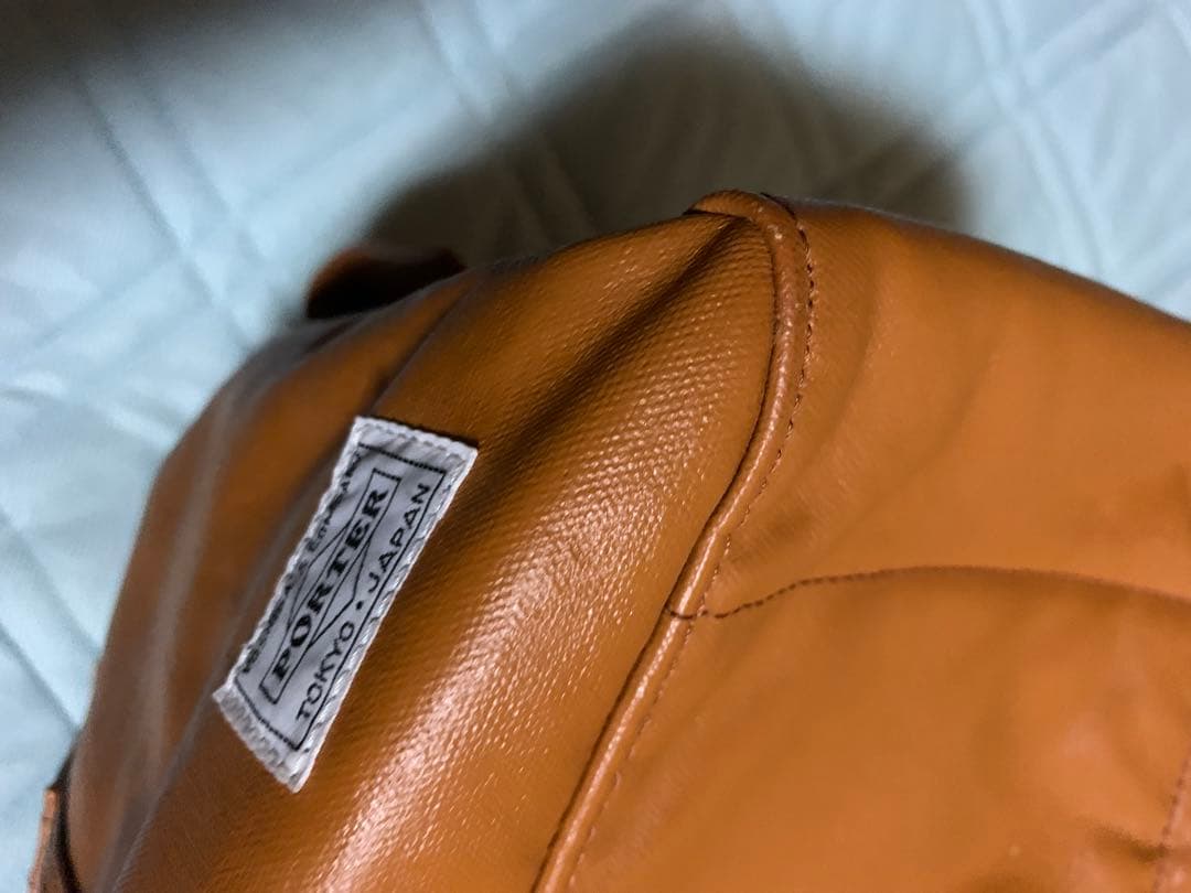 ポーターフリースタイル　ボストンバッグ