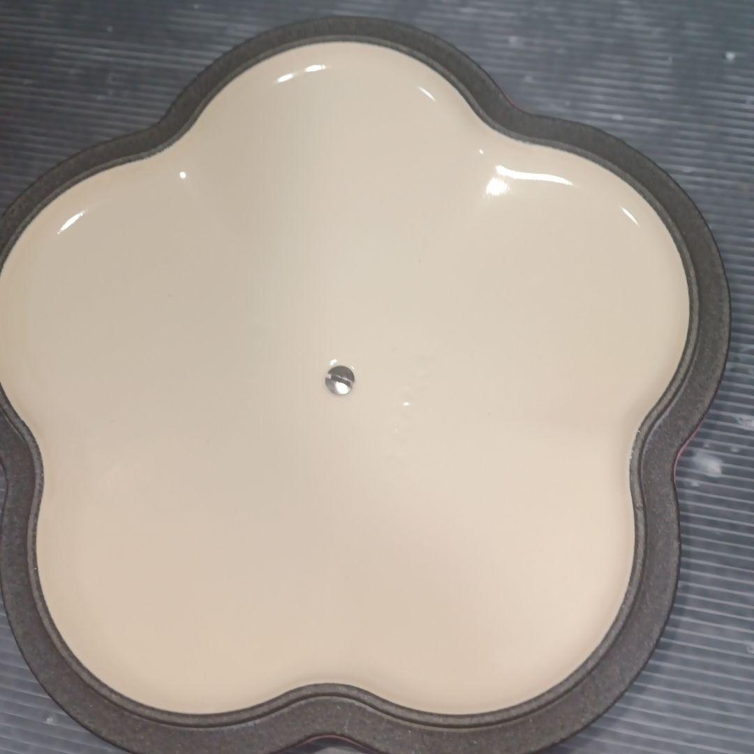 LE CREUSET ココットフルール　ベリー　20cm