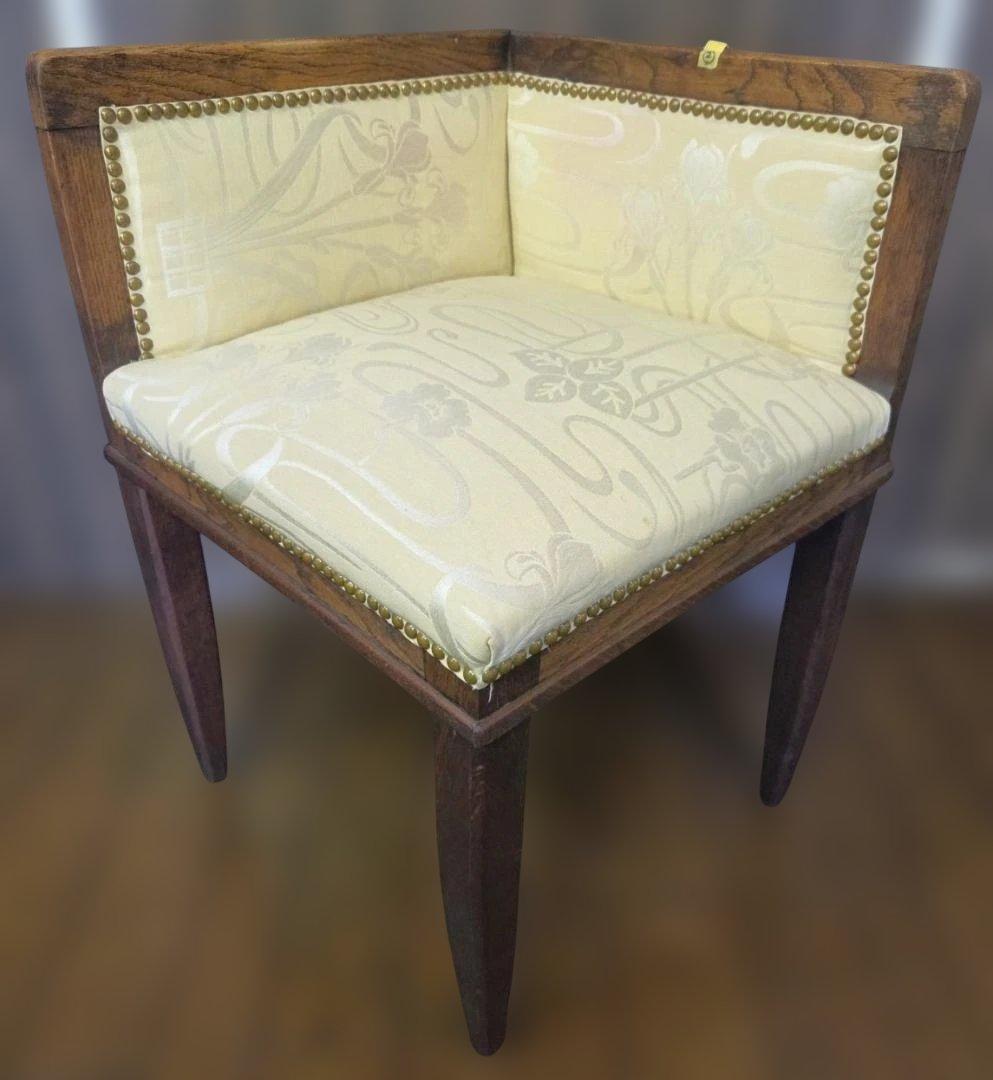 〈現状渡し〉アンティーク コーナーチェア ② セット販売