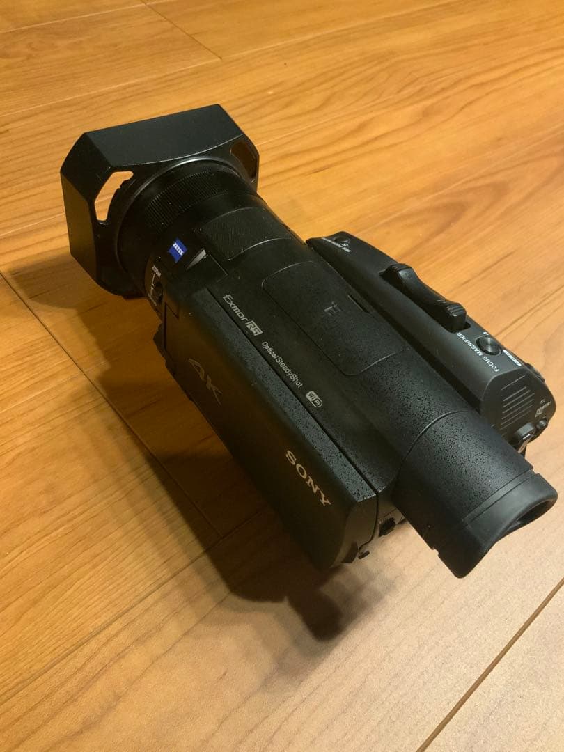 ビデオカメラ hidajiSONY FDR-AX700 4K