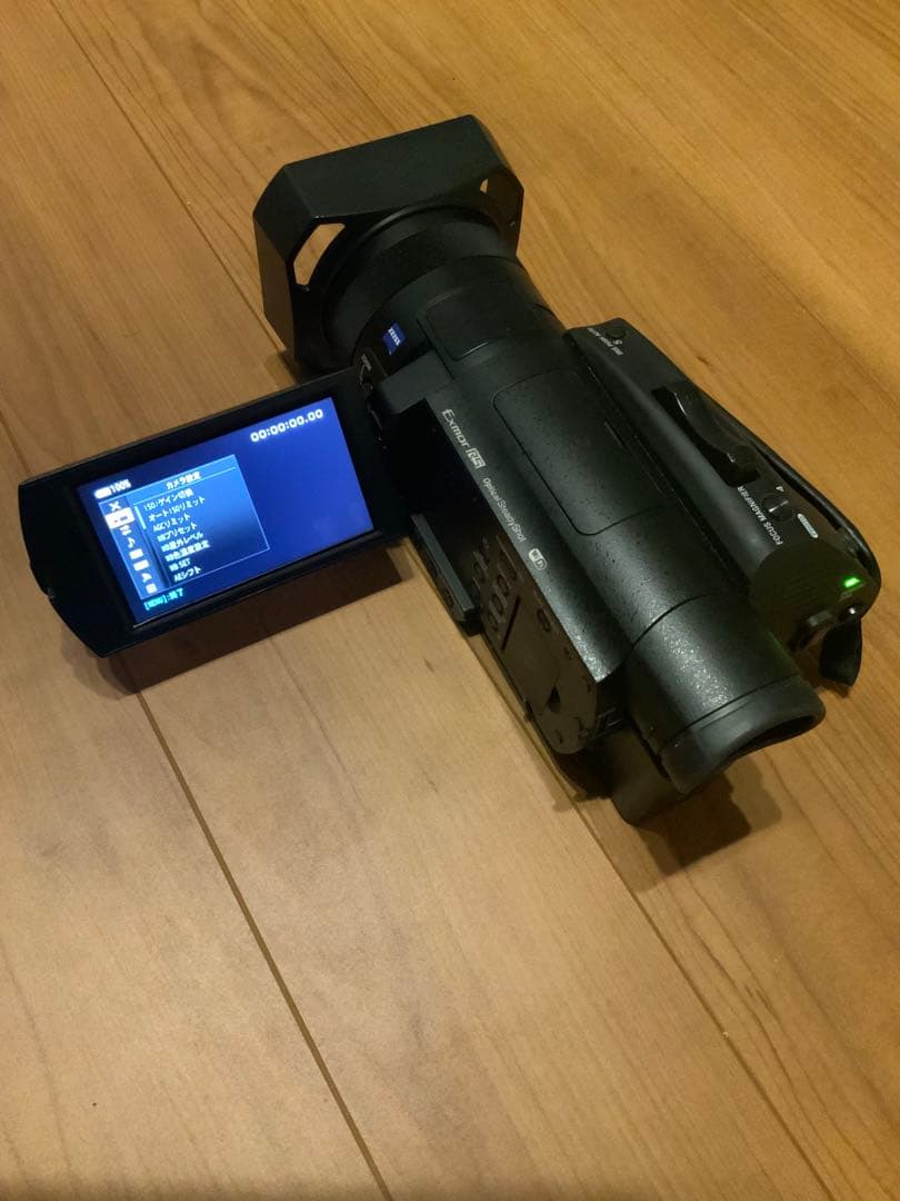 ビデオカメラ hidajiSONY FDR-AX700 4K