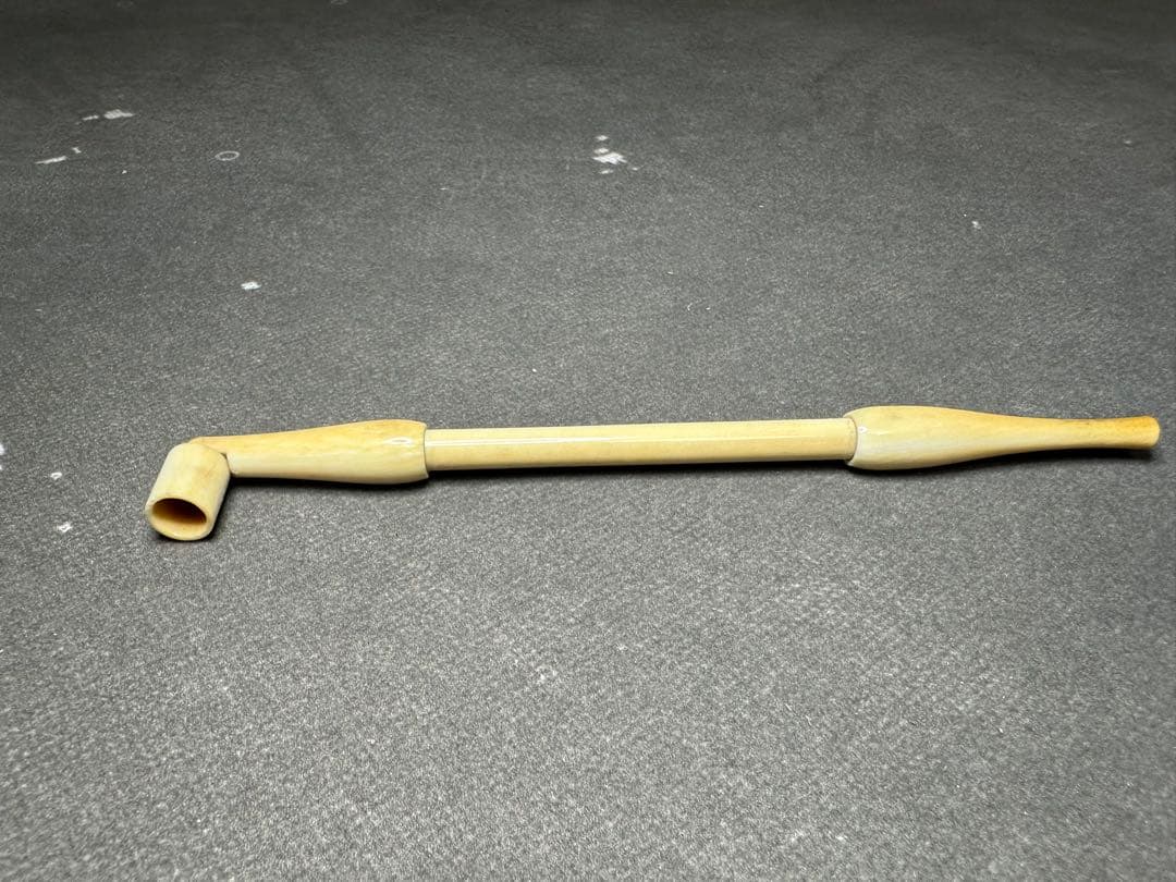 極上　時代物　天然素材　煙管 パイプ　喫煙具　昭和レトロ