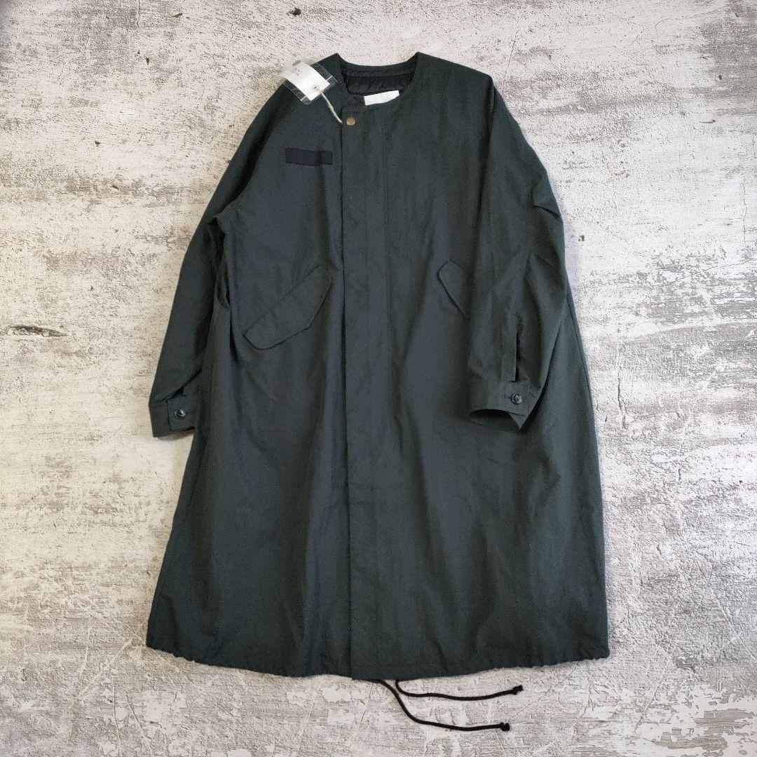22AW 新品 NATURAL LAUNDRY コンパクトウェザー3WAYコート