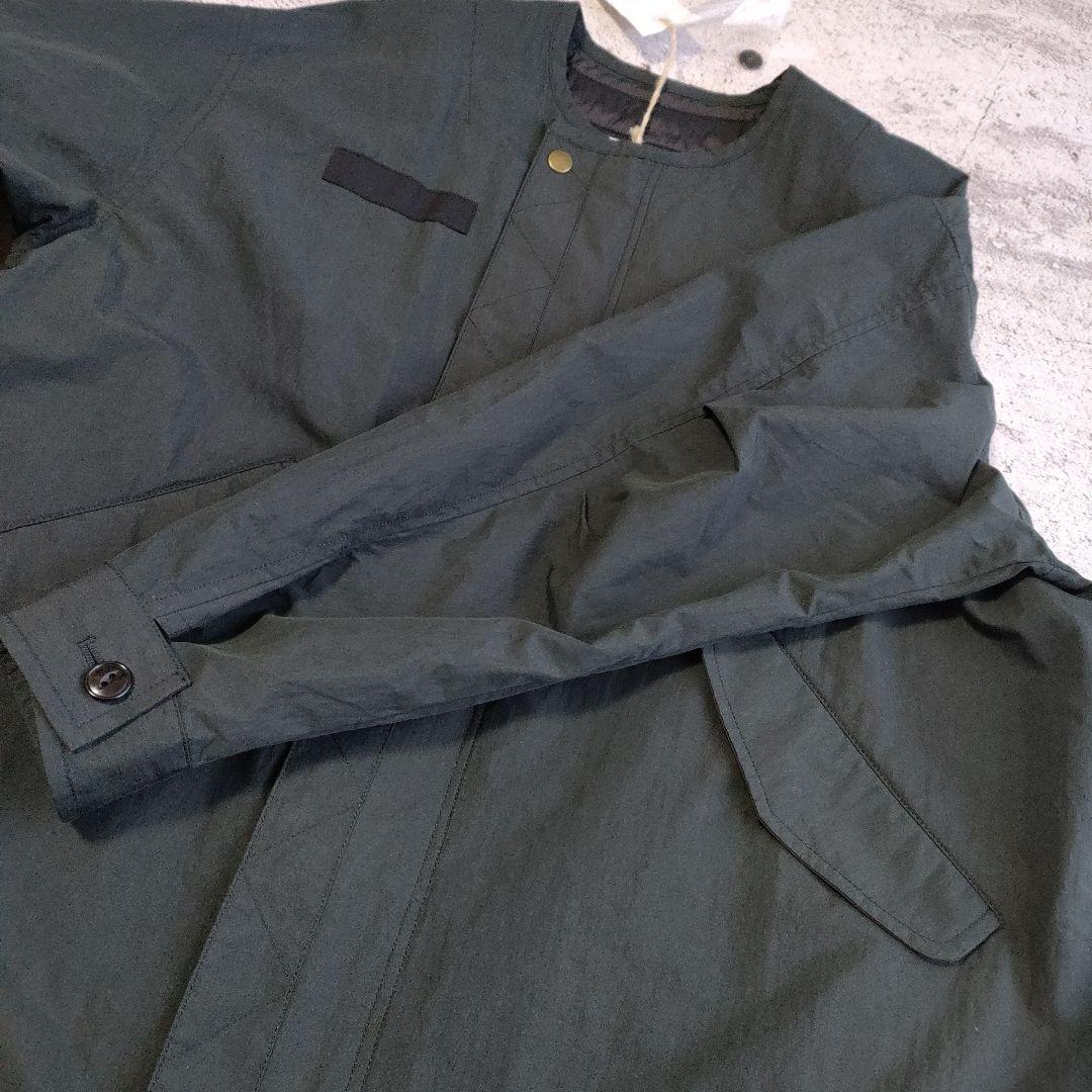 22AW 新品 NATURAL LAUNDRY コンパクトウェザー3WAYコート