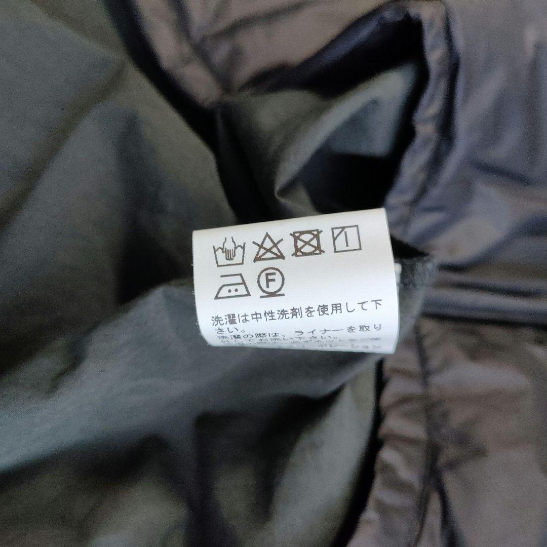 22AW 新品 NATURAL LAUNDRY コンパクトウェザー3WAYコート