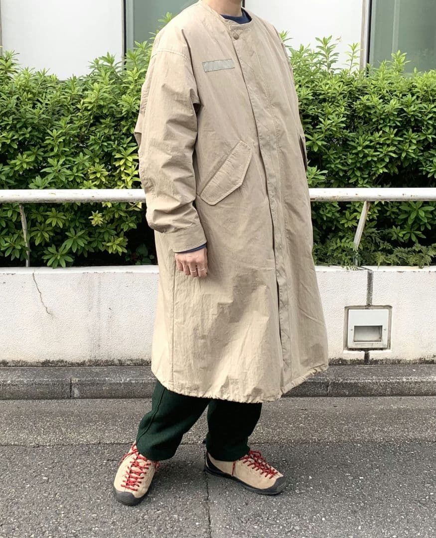 22AW 新品 NATURAL LAUNDRY コンパクトウェザー3WAYコート