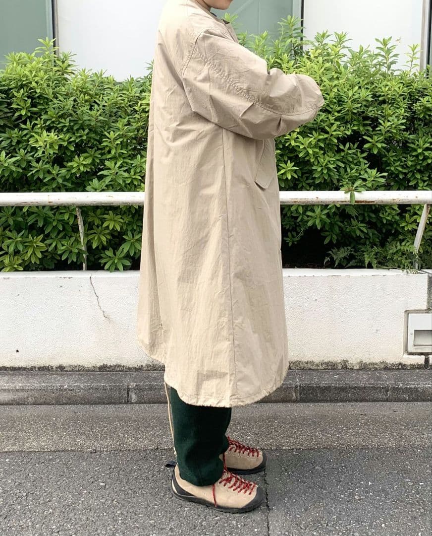 22AW 新品 NATURAL LAUNDRY コンパクトウェザー3WAYコート