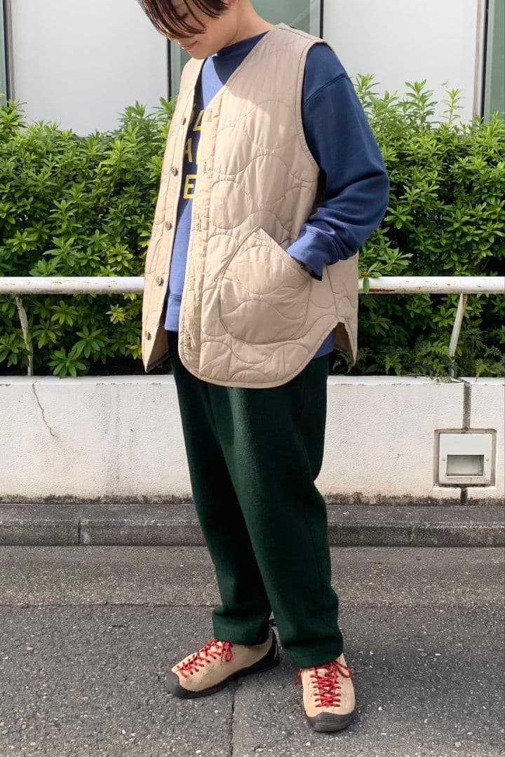 22AW 新品 NATURAL LAUNDRY コンパクトウェザー3WAYコート