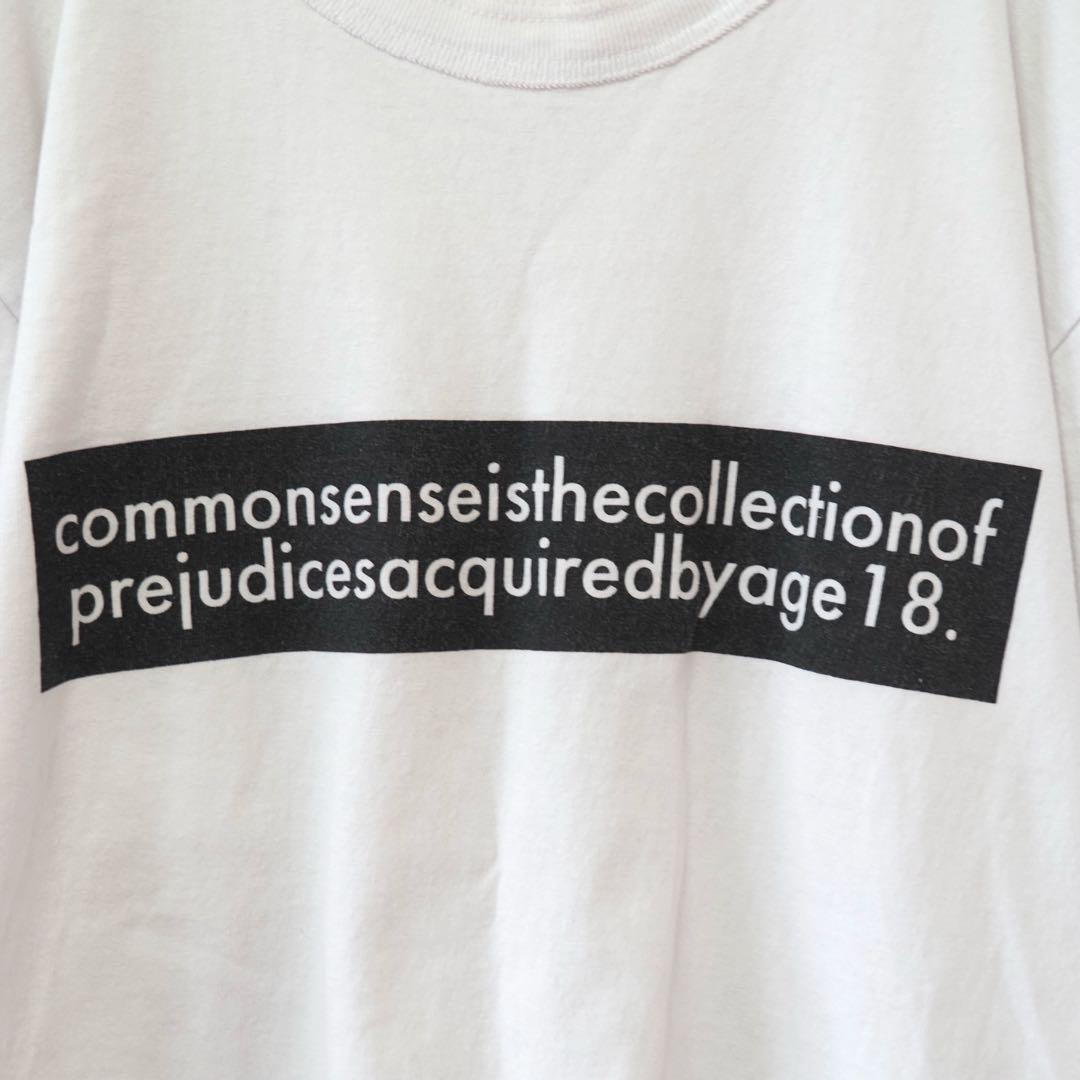 トップス sacai  Einstein wise words tshirt