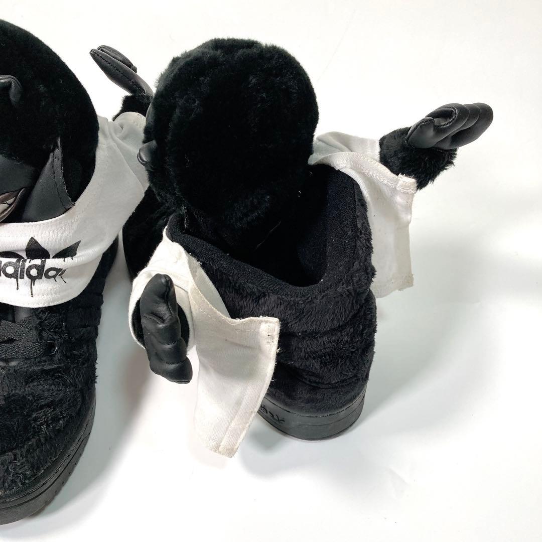 adidas Jeremy Scott ゴリラスニーカー 24cm