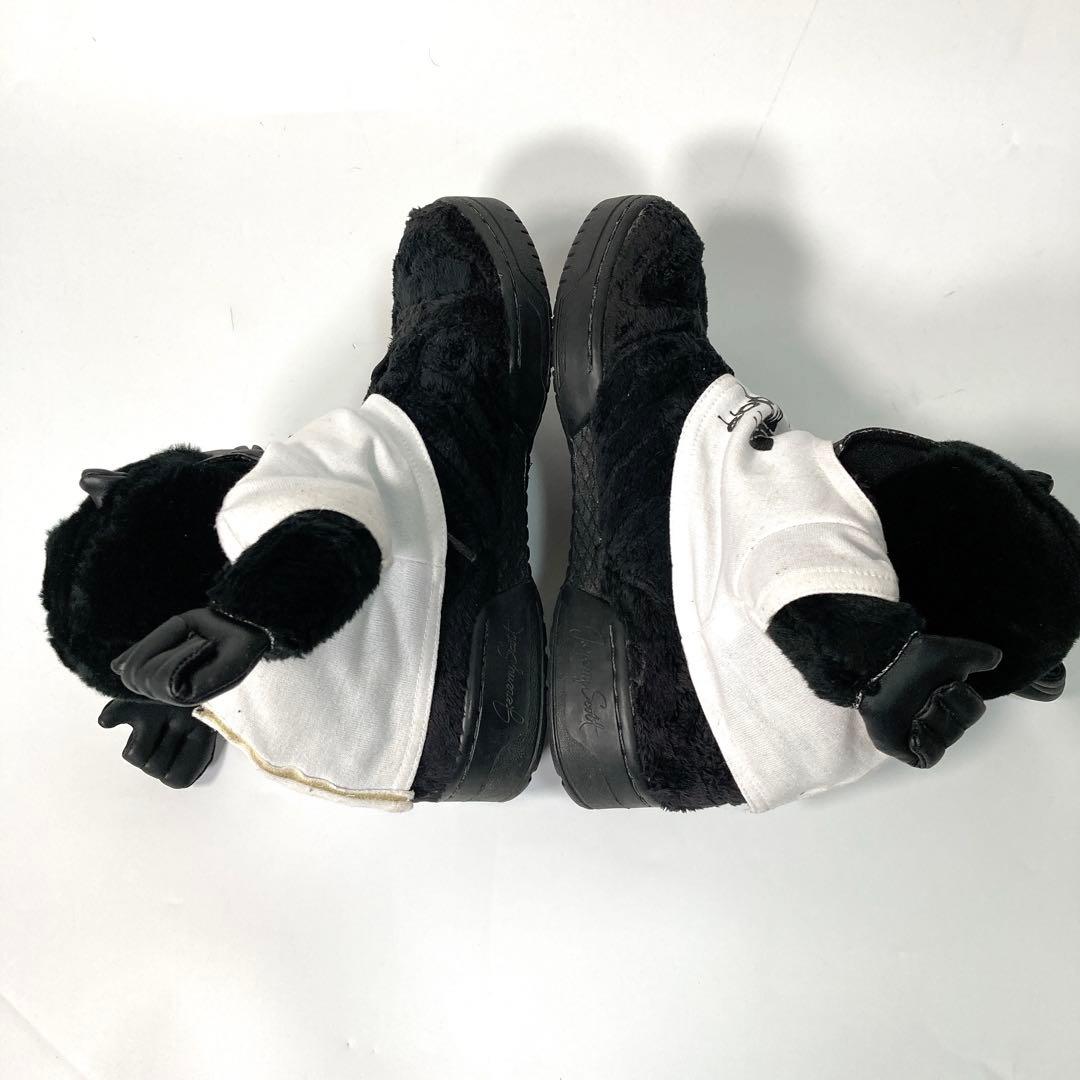 adidas Jeremy Scott ゴリラスニーカー 24cm