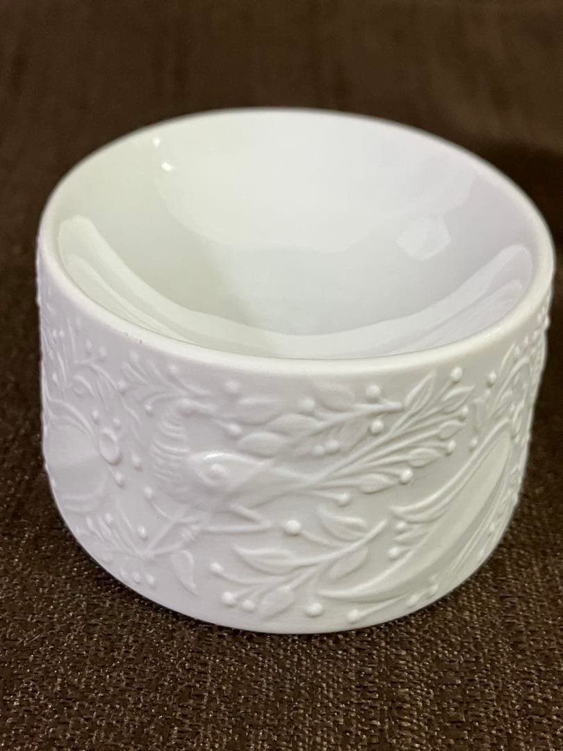 【希少】　ローゼンタール 灰皿 たばこ入れ　スタジオライン　ヴィンテージ　素焼き