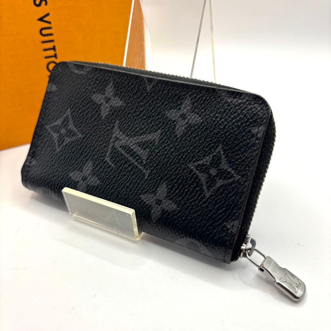 正規品 RFID ルイヴィトン パース エクリプス モノグラム pvc