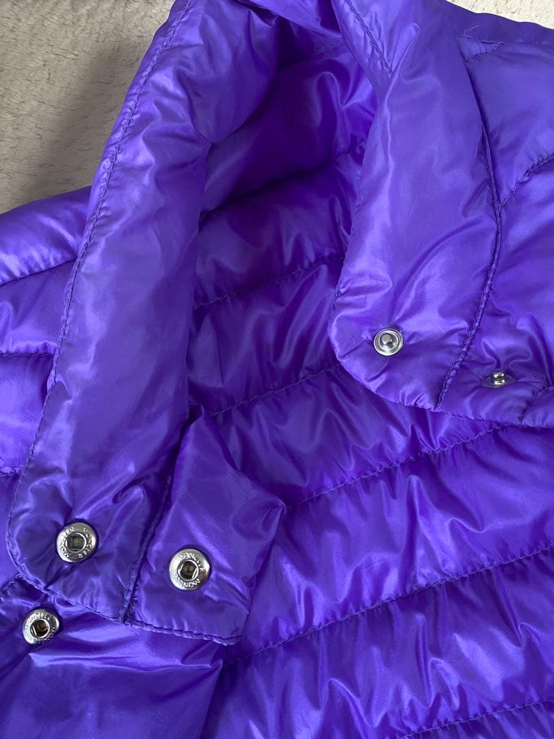 モンクレール ライト　ダウン　ベスト　サイズ0 164cm Sサイズ