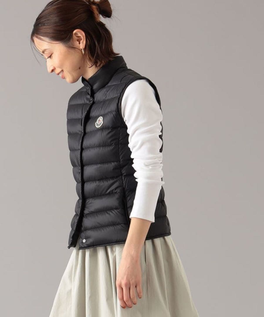 モンクレール ライト　ダウン　ベスト　サイズ0 164cm Sサイズ