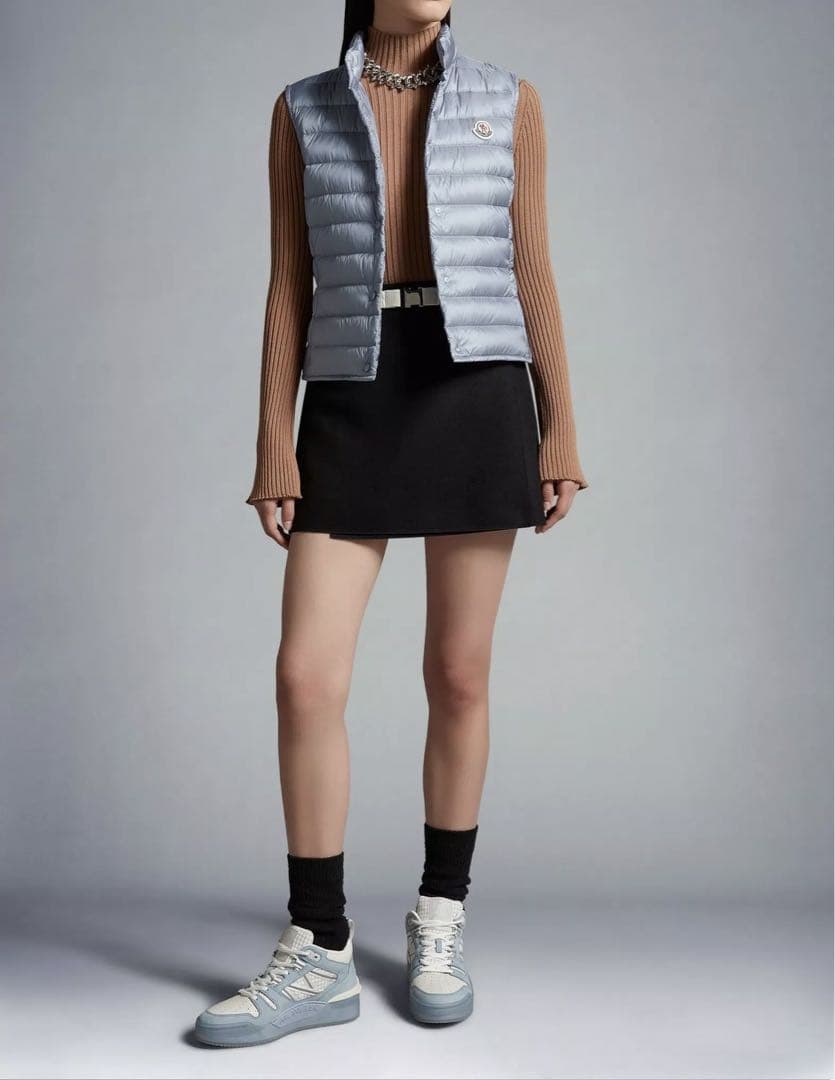 モンクレール ライト　ダウン　ベスト　サイズ0 164cm Sサイズ