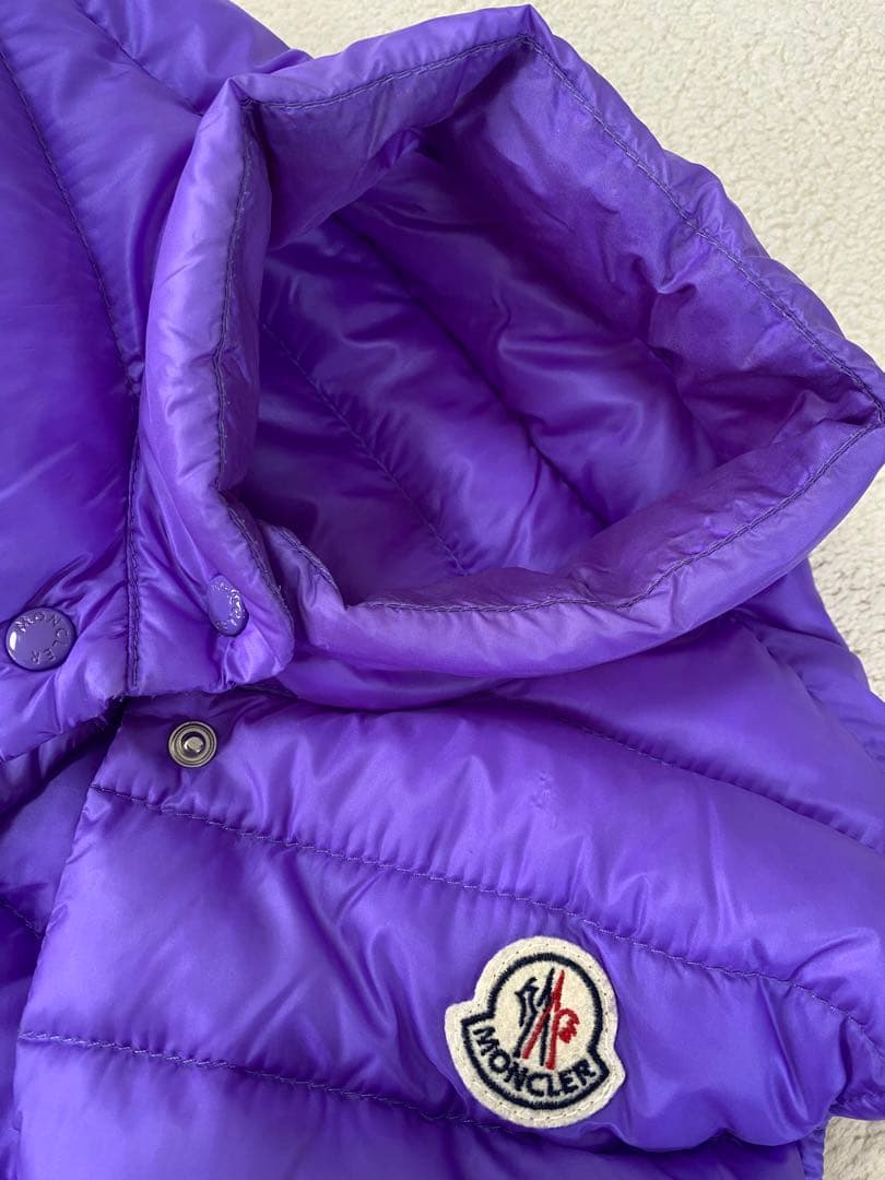 モンクレール ライト　ダウン　ベスト　サイズ0 164cm Sサイズ