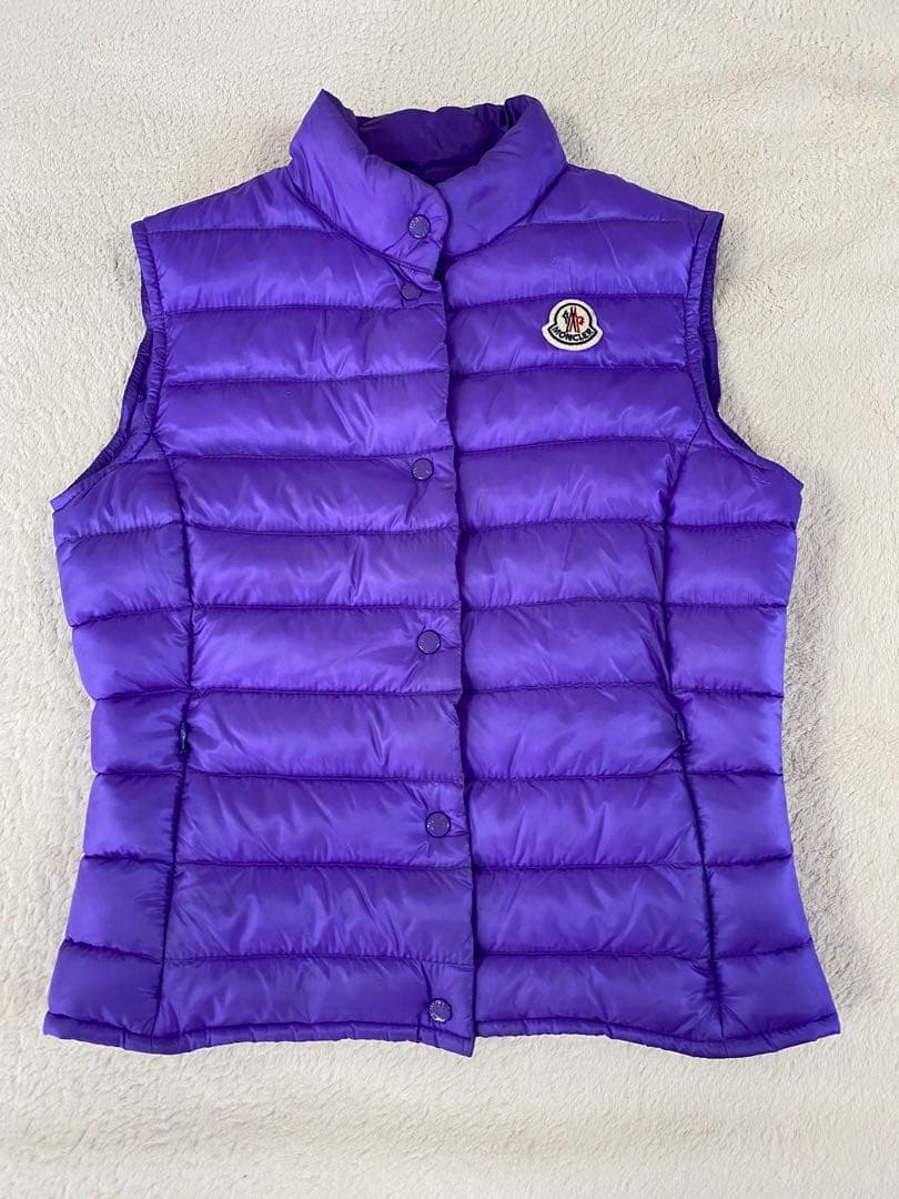 モンクレール ライト　ダウン　ベスト　サイズ0 164cm Sサイズ