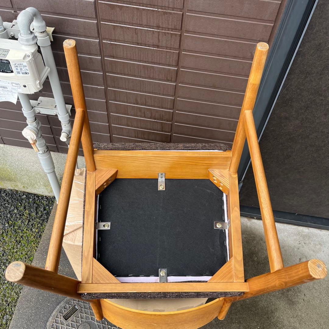 【送料込】unico SIGNE ウニコ　シグネ　チェア