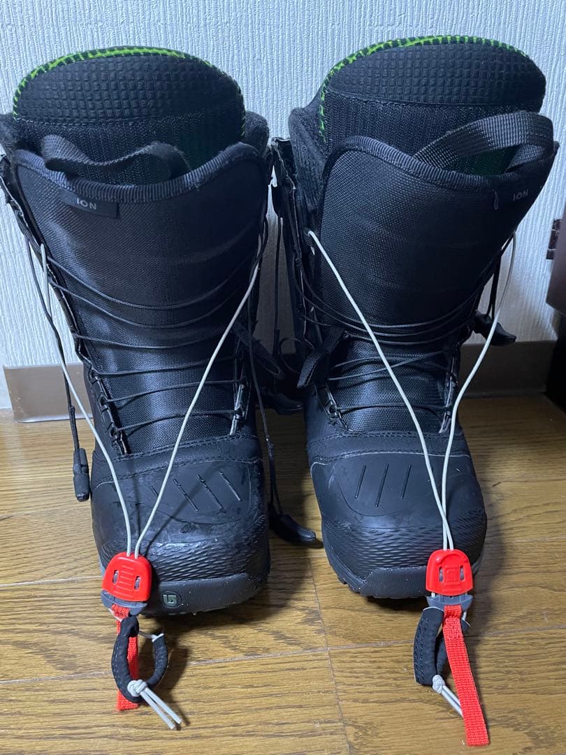 BURTON ION-AF バートン　アイオン　スノボブーツ　27cm