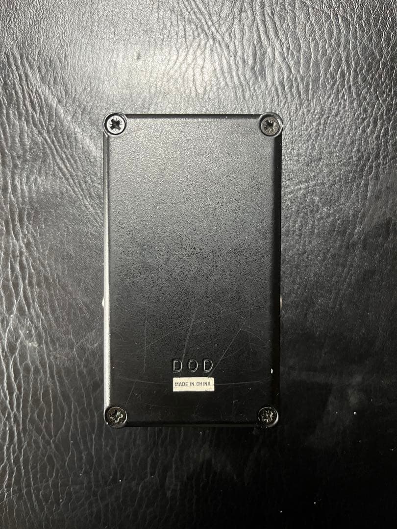 DOD YJM308 プリアンプオーバードライブ エフェクター イングウェイ