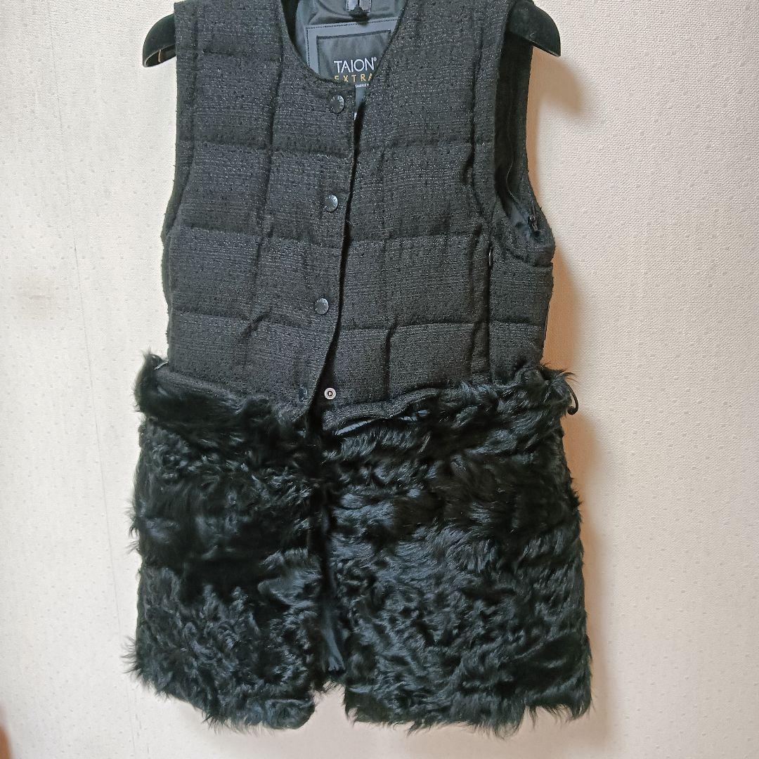 今季☆美品 タイオンエクストラTAION EXTRA カルガンファー