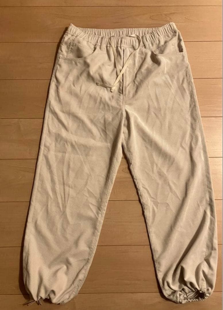 ダイワ　コーデュロイワイドパンツ　BP-39022W