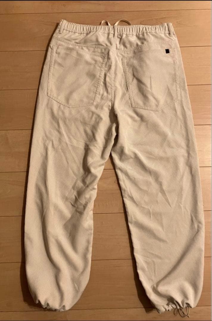 ダイワ　コーデュロイワイドパンツ　BP-39022W