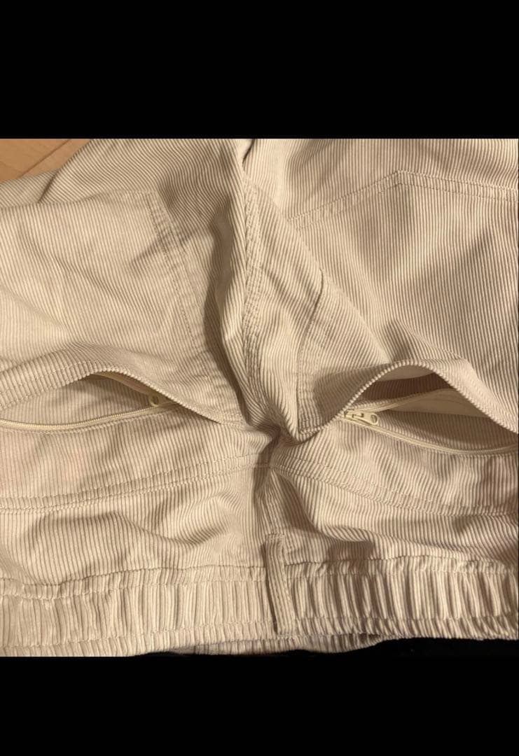 ダイワ　コーデュロイワイドパンツ　BP-39022W