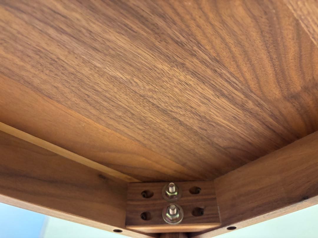 【廃盤】無印良品 ダイニングテーブル ウォールナット 木製