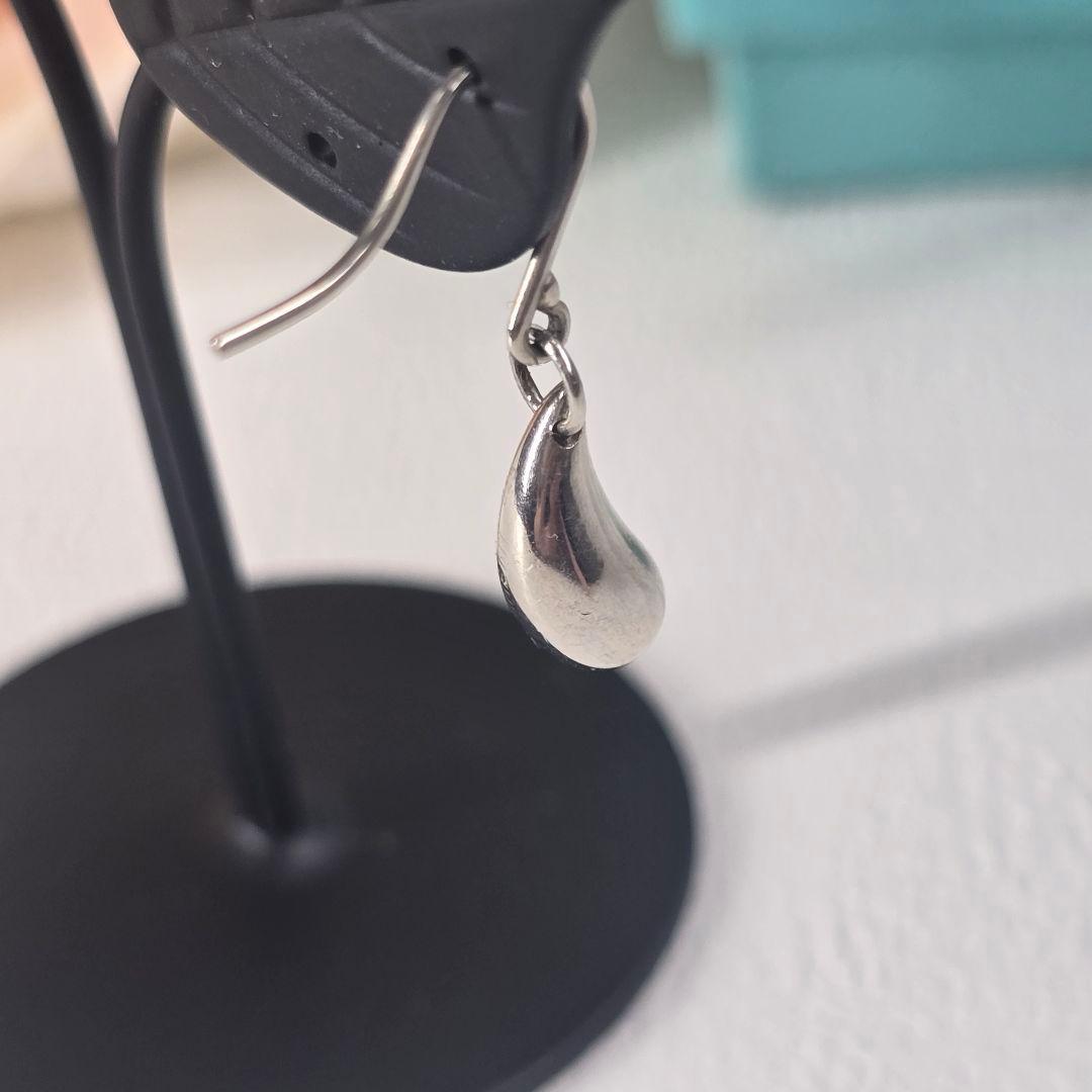 ティファニー ティアドロップ シルバー925 ピアス