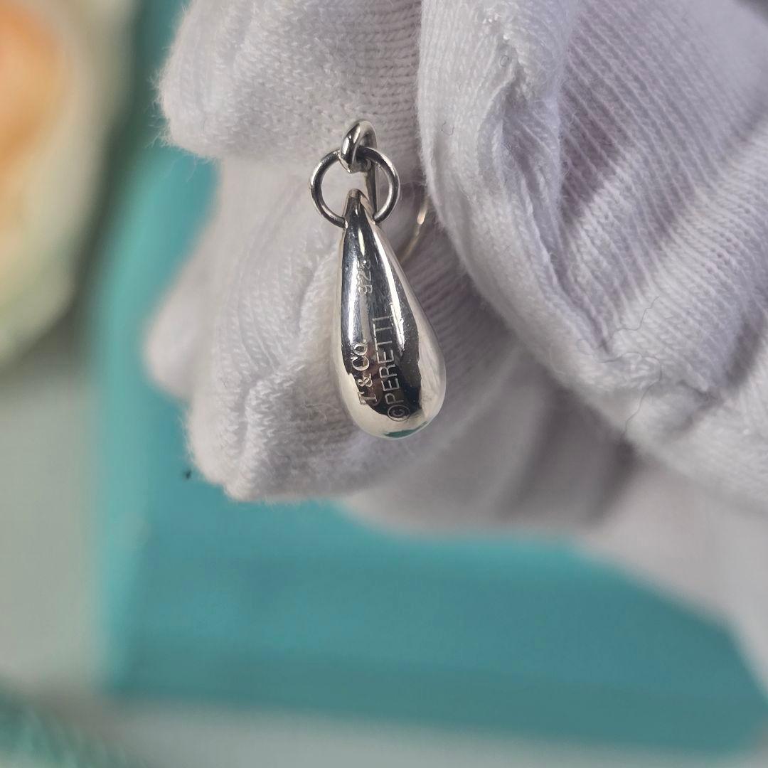 ティファニー ティアドロップ シルバー925 ピアス