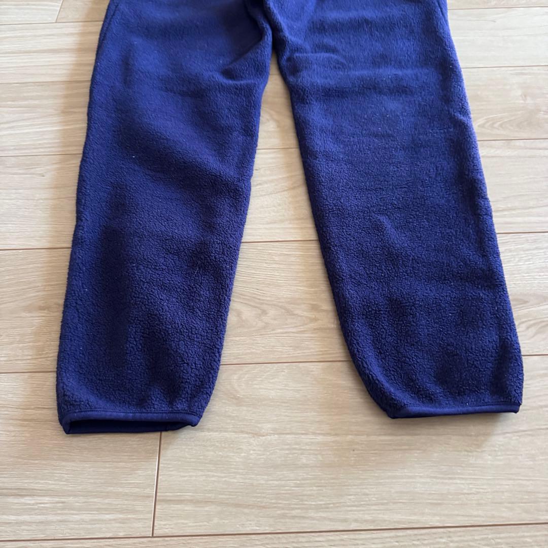 patagonia フリースパンツ ネイビー L