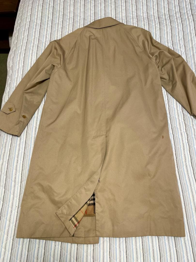 BURBERRY★ノバチェック柄 ライナー★ステンカラーコート